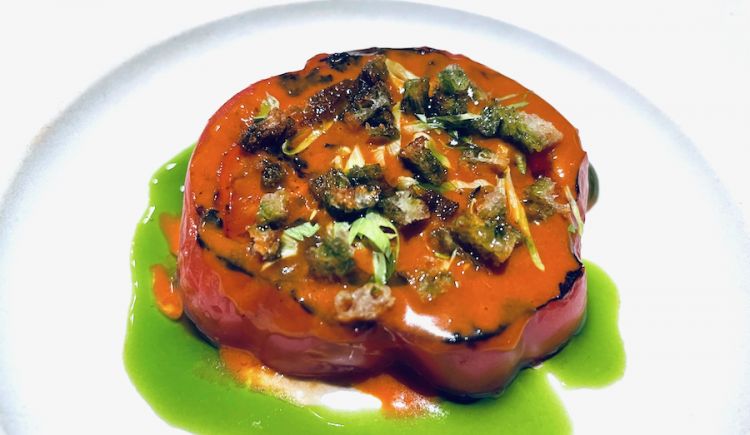 “Bistecca” di pomodoro

