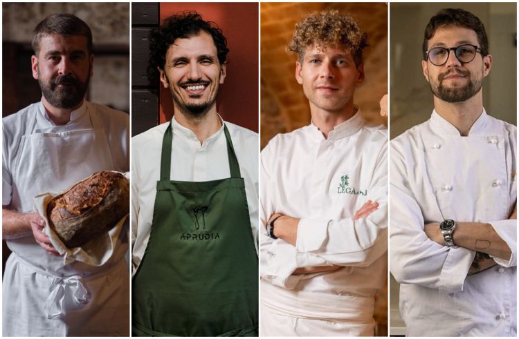 Dino Como, Enzo Di Pasquale, Genya Malafronte e�