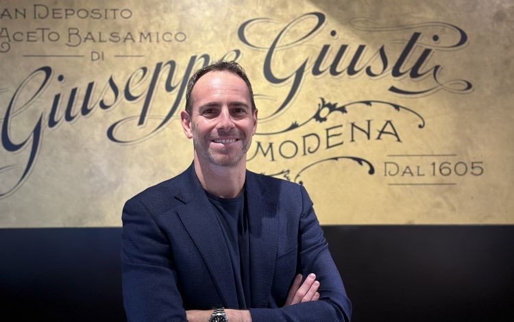 Claudio Stefani Giusti, a capo dell'azienda di