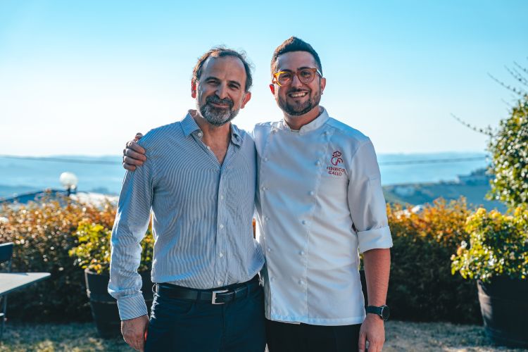 Federico Gallo, chef dal 2016 della Locanda del Pi