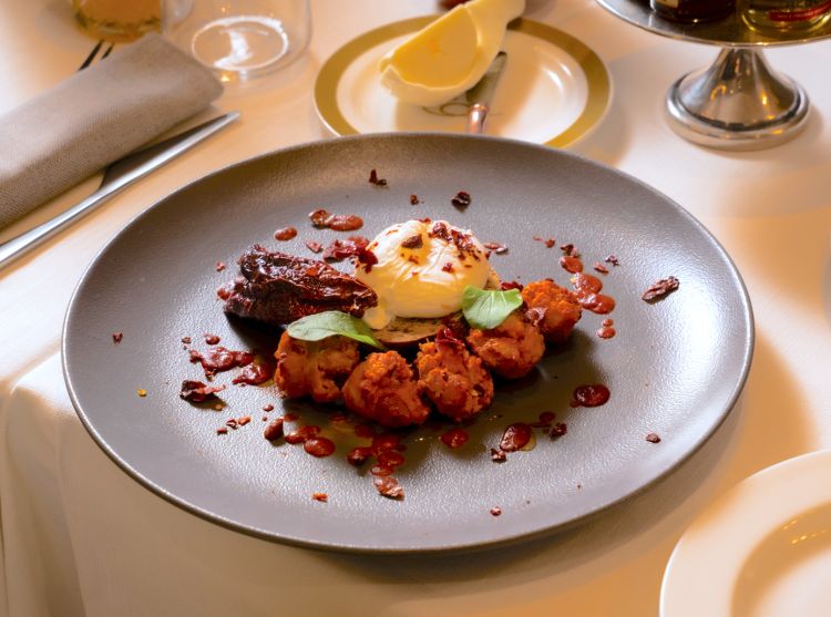 Acquasale con salsiccia lucana e peperone crusco a