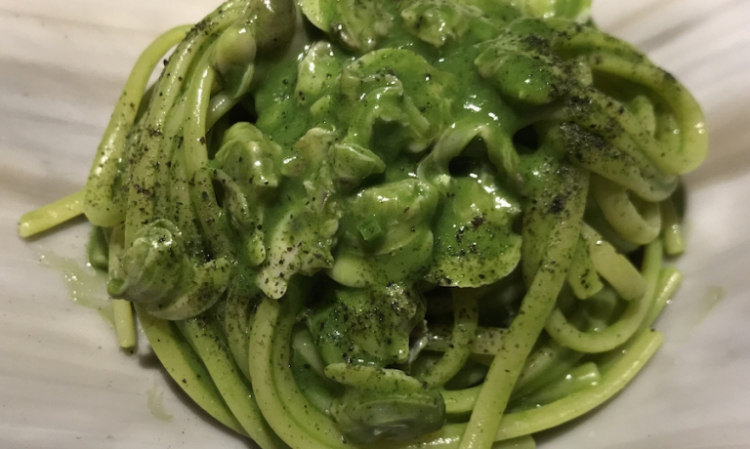 Linguine, vongole e prezzemolo di Acquolina, Roma
