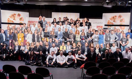 Tutta la squadra (non solo giornalistica, eh) di Identità Milano lo scorso anno