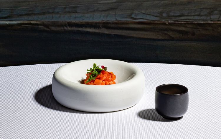 Uno dei piatti della chef Ada Stifani del ristorante Ada Gourmet
