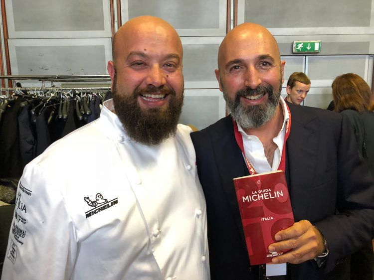 Stamani a Parma con Andrea Ribaldone