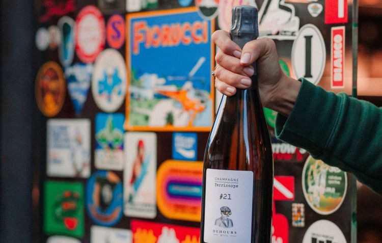 Il vino è molto importante, da Adelaide!