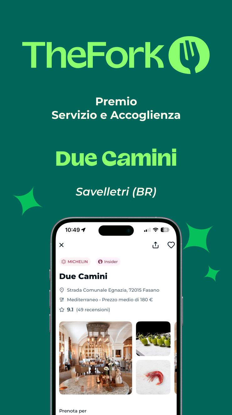 Due Camini e Borgo Egnazia