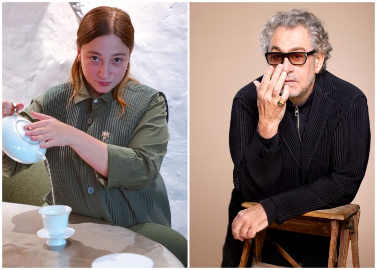Agnese Morandi e Bruno Verjus, rispettivamente so