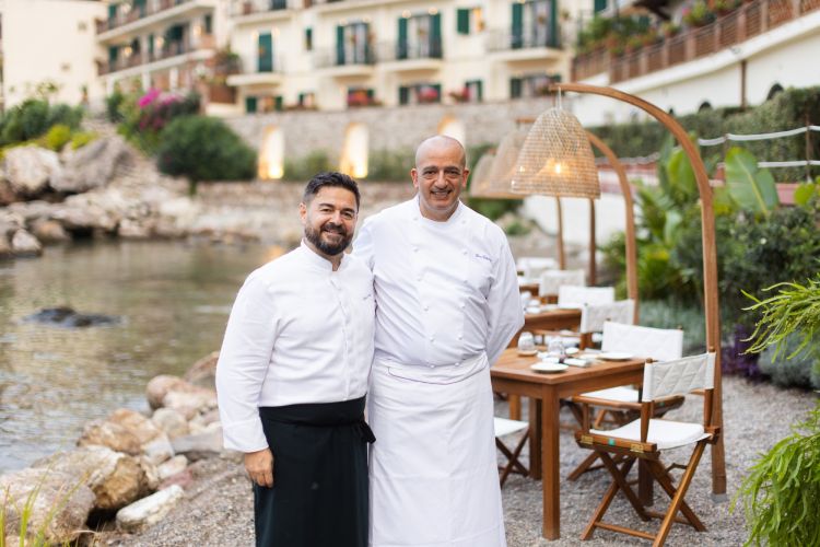 Lo chef Agostino D’Angelo, del ristorante Brezz