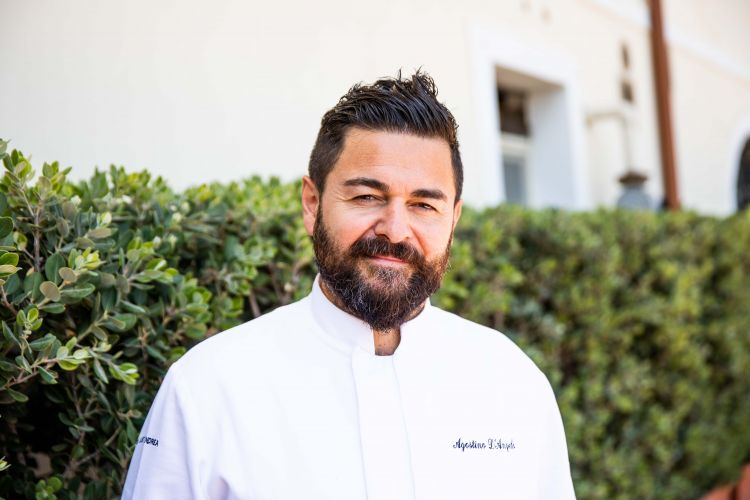 Agostino D’Angelo executive chef di Villa Sant’Andrea, a Belmond Hotel, Taormina Mare, tra i protagonisti di "Sapori dal Mondo Belmond"
