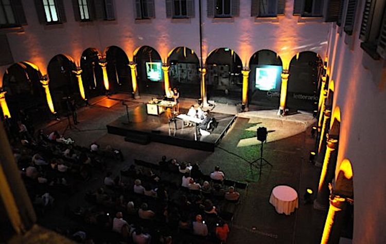Luglio 2012, Aimo in scena al Piccolo Teatro
