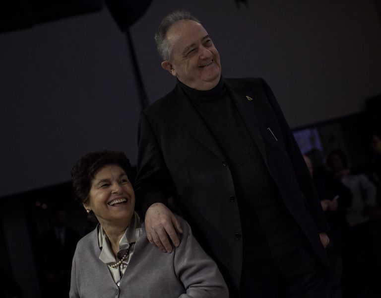 Un ritratto di Aimo e Nadia Moroni