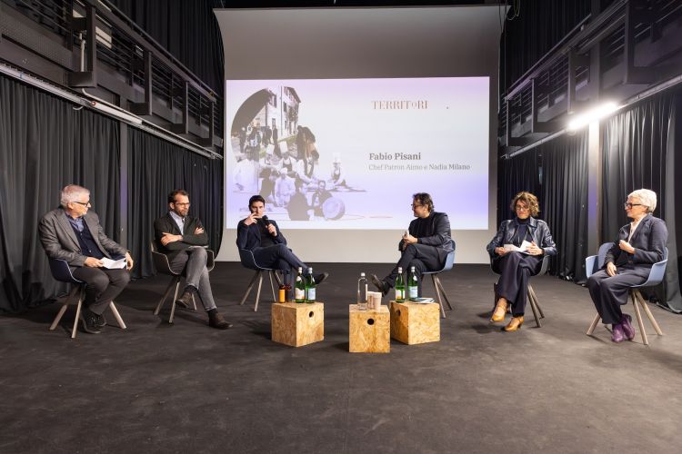 La presentazione del progetto Territori al Politec