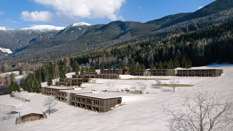 L'AKI Family Resort Plose innevato