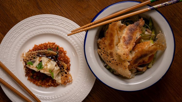 Gyoza studiati per gli atleti
