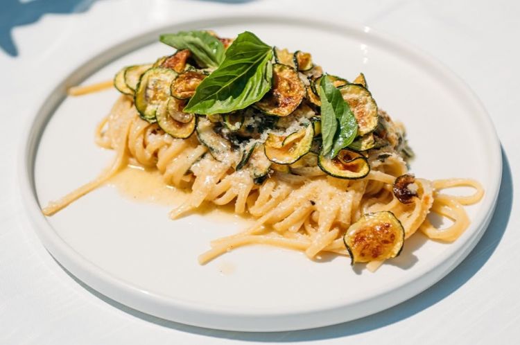 Uno dei piatti del ristorante Al Convento