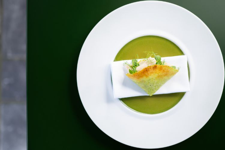 Un piatto de Al Gatto Verde