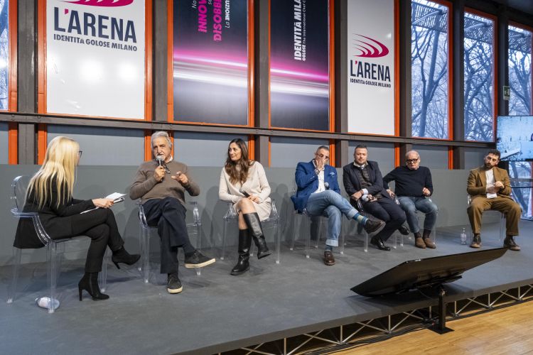 Il dialogo condotto da Elisabetta Canoro, giornalista specializzata in ospitalità e consulente di Identità Golose
