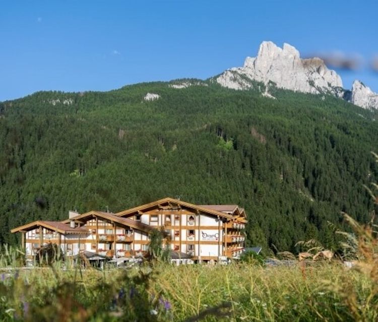 L'hotel Olympic Spa a Moena (Trento)
