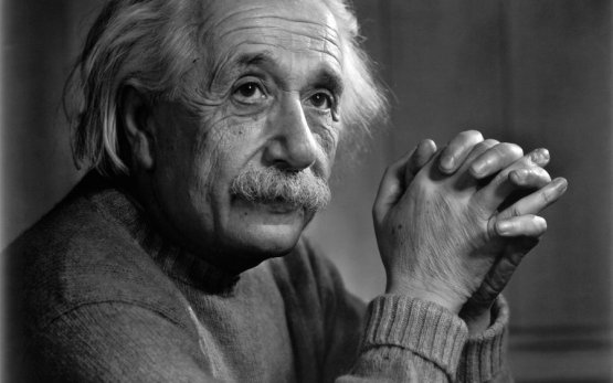 Un celebre ritratto di Albert Einstein