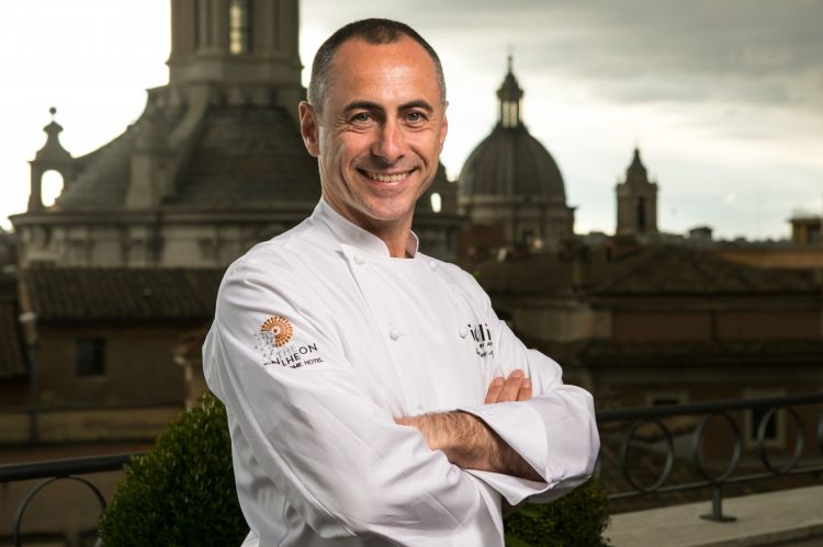 Lo chef Francesco Apreda
