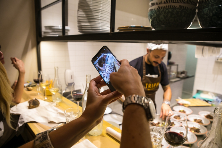 Diego Rossi al lavoro
