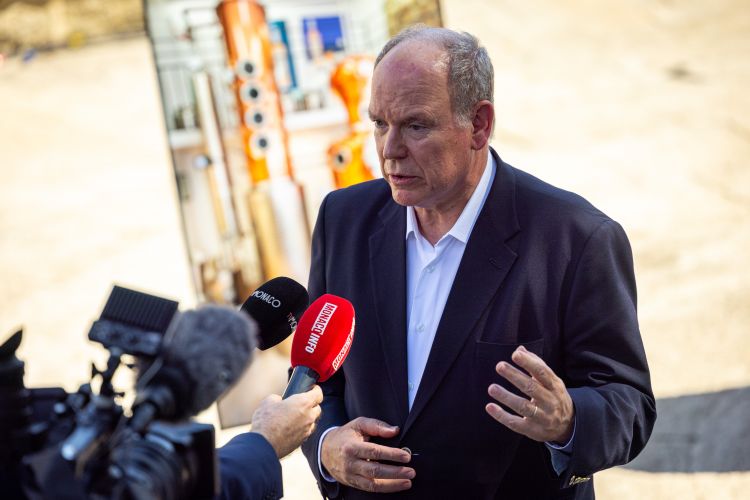 Il principe Alberto di Monaco si è dedicato personalmente al progetto e alla sua presentazione