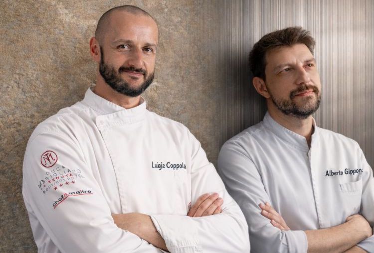 Luigi Coppola e Alberto Gipponi: due chef 