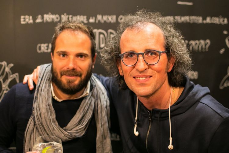Saverio Borgia e Andrea Graziano