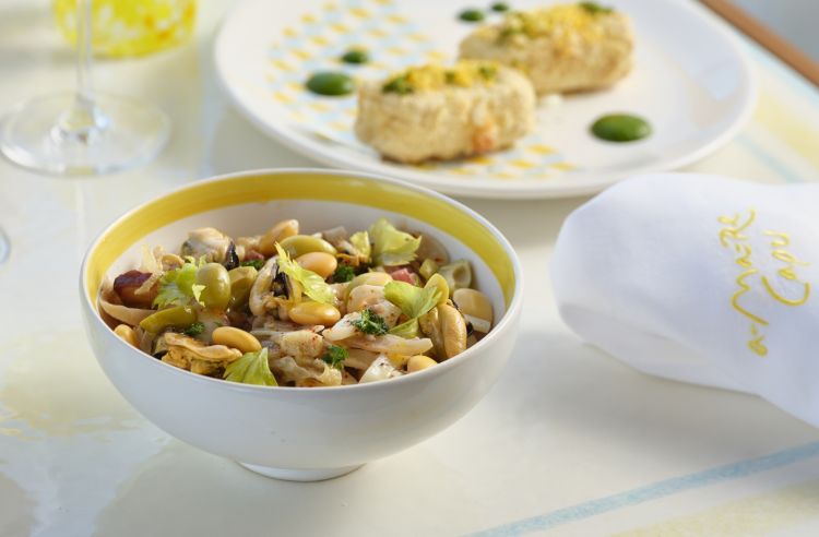 Un'insalata di mare davvero speciale, all'