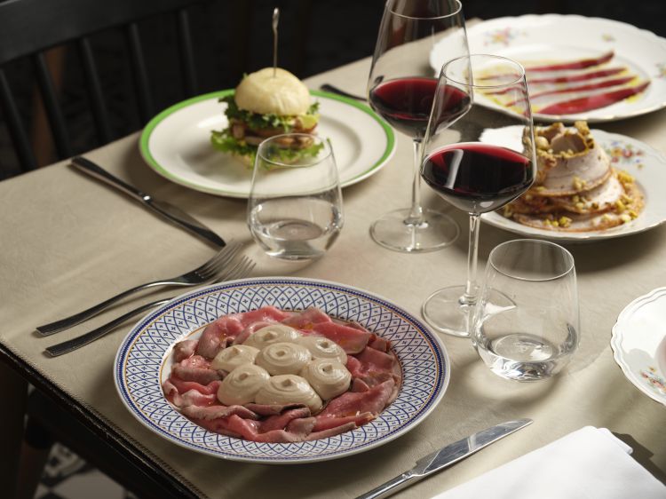 La tavola di Buccia Trattoria