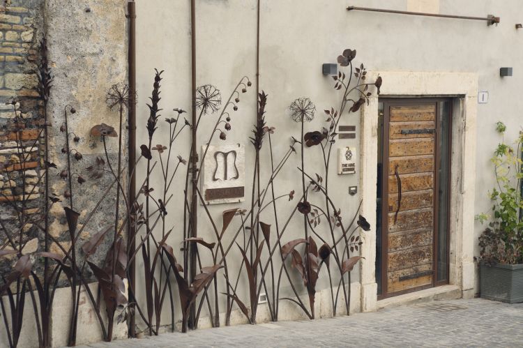 Al Madrigale, l'esterno
