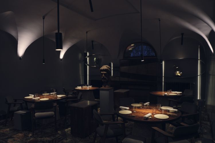 La sala interna
