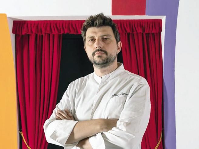 Alberto Gipponi chef del ristorante Dina di Gussago (Bs)
