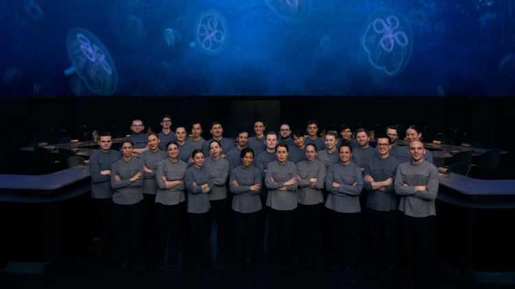 La squadra di sala di Alchemist