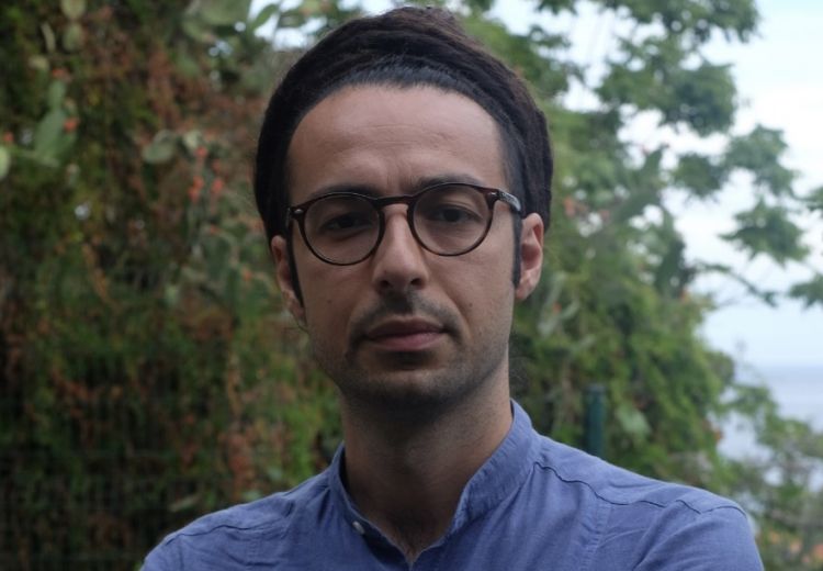 Alessandro Di Tizio in una foto scattata da Yamil