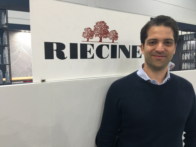 Alessandro Campatelli di Riecine, azienda che dedica le proprie energie al Sangiovese
