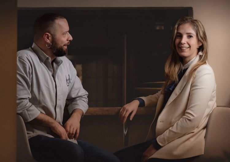 Alessandro Cerutti e Paola Tronconi