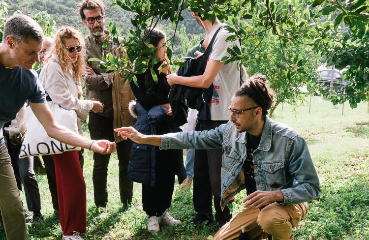 Alessandro Di Tizio e il foraging