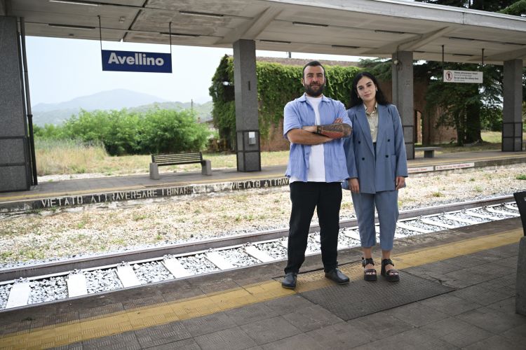 Alessandro Graziano, CEO della startup Visit Irpinia ed Eugenia Lopez Snaider, fondatori di Irpinia Mood - Food festival, l'evento enogastronomico che riunisce oltre 80 chef, altrettanti assaggi, talk, masterclass, musica e buon vino nella città di Avellino. Appuntamento tutte le sere dal 28 al 31 agosto nella cornice suggestiva del Complesso Monumentale Carcere Borbonico – Museo Irpino
