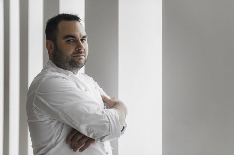 Alessandro Mecca, chef di Spazio7
