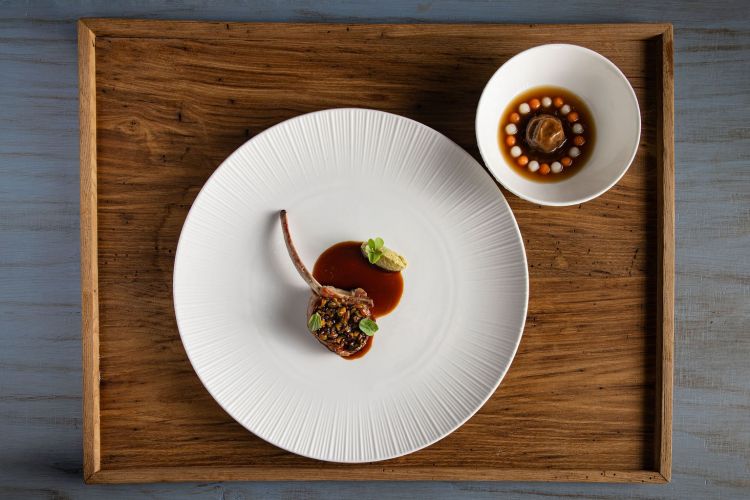 Un piatto di Alessandro Rossi