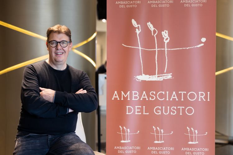 Alessandro Gilmozzi, presidente degli Ambasciatori del Gusto
