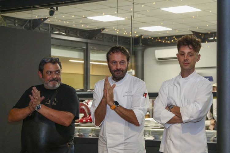 Alessio Cighetti, Ugo Alciati e Marco Ruata
