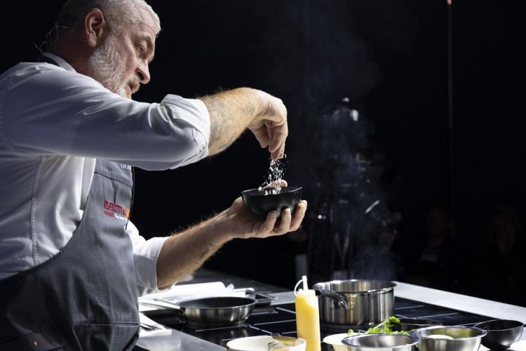 Chef Alex Atala of D.O.M. (two Michelin stars in S