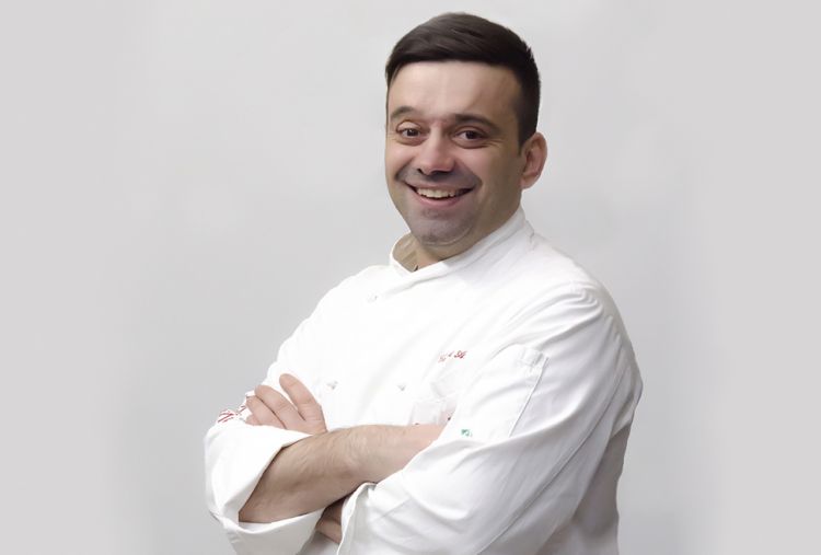 Lo chef Alfonso Crisci 
