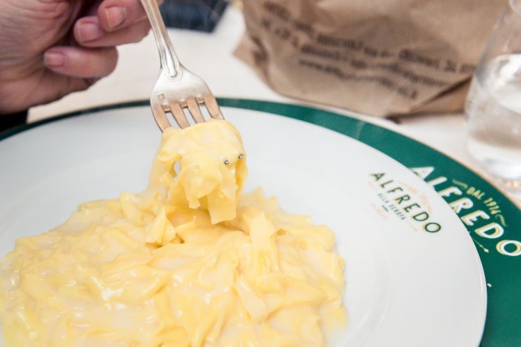 Le Fettuccine mantecate con burro di montagna del