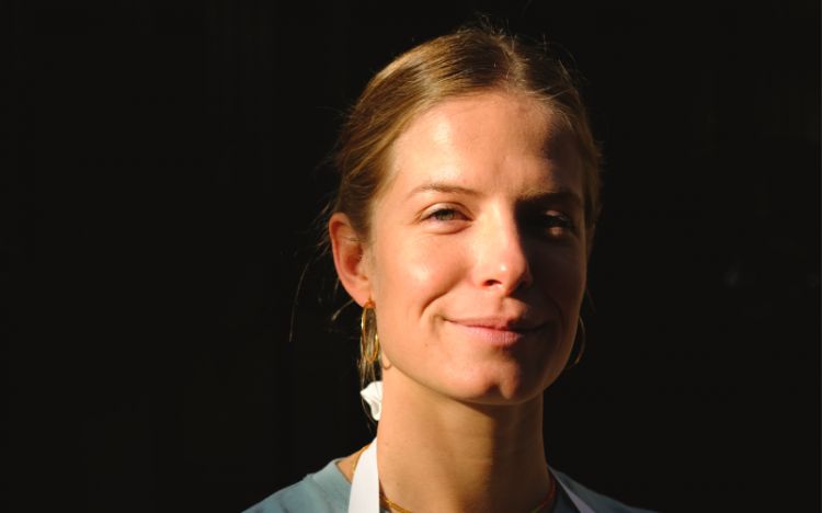 Alice Arnoux, titolare del Café de l’Usine di