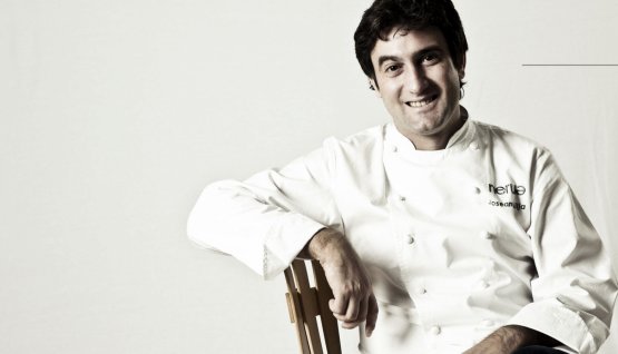 Spanish chef Josean Alija was born in Bilbao, in t