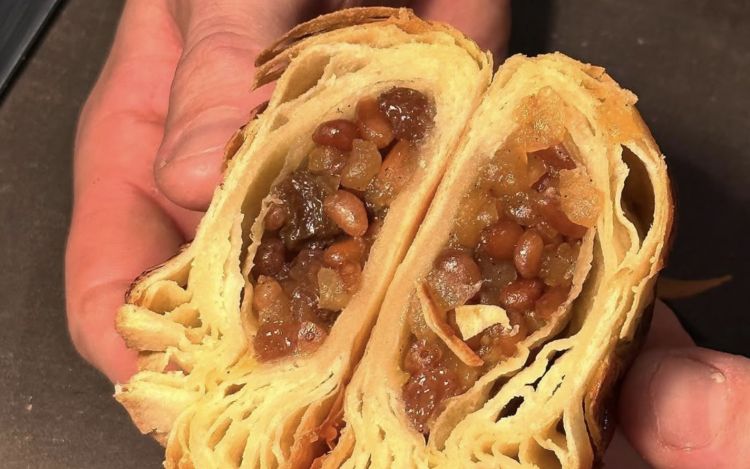 Chausson&nbsp;aux pommes
